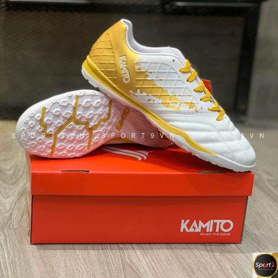 Kamito QH19 Màu Trắng Vàng